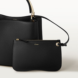 Bolso con asa tamaño pequeño, Panthère Double de Cartier